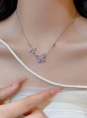 项链女轻奢小众高级设计感