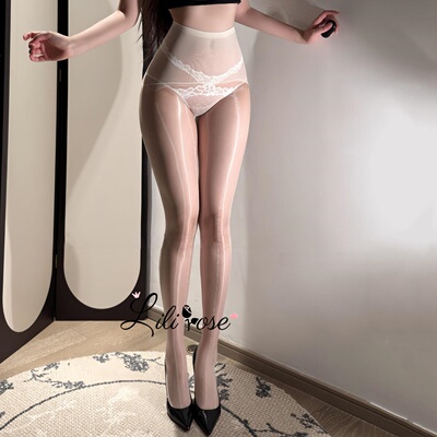 性感油亮超薄提臀电波丝袜连裤袜