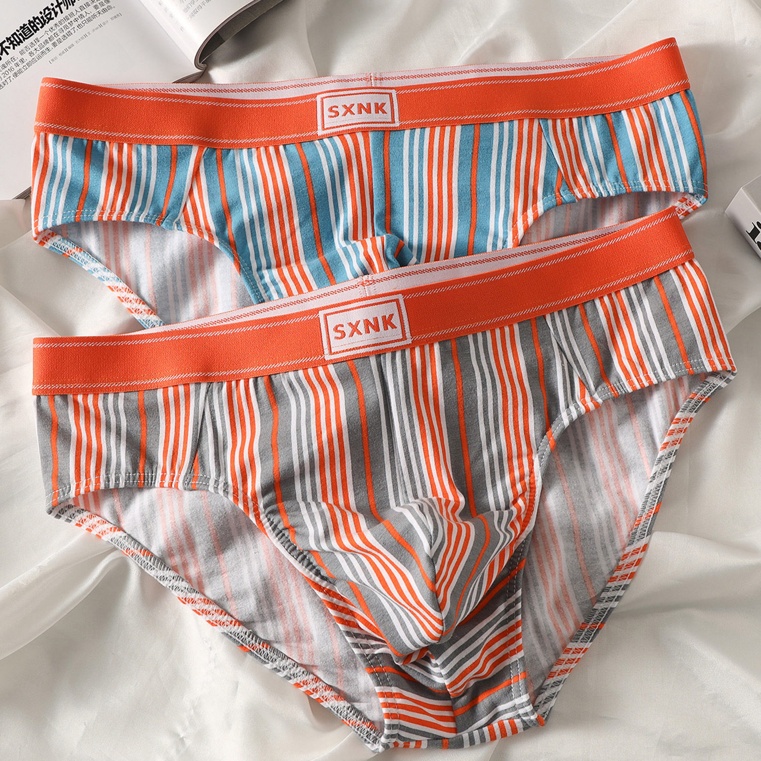 大码运动内裤男士纯棉透气性感三角裤青年男生吸汗透气短裤头裤衩,女士内衣/男士内衣/家居服,男三角内裤,淘宝优惠券,粉丝福利购,淘宝优惠卷