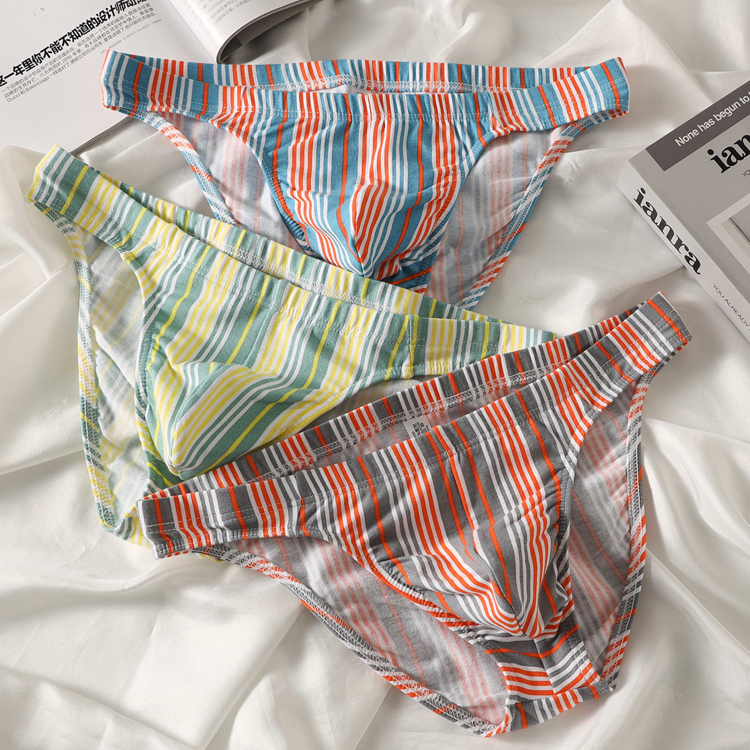 纯棉内裤男士三角内裤宽松大码男士内裤舒适透气男生短裤性感潮流,女士内衣/男士内衣/家居服,男三角内裤,淘宝优惠券,粉丝福利购,淘宝优惠卷