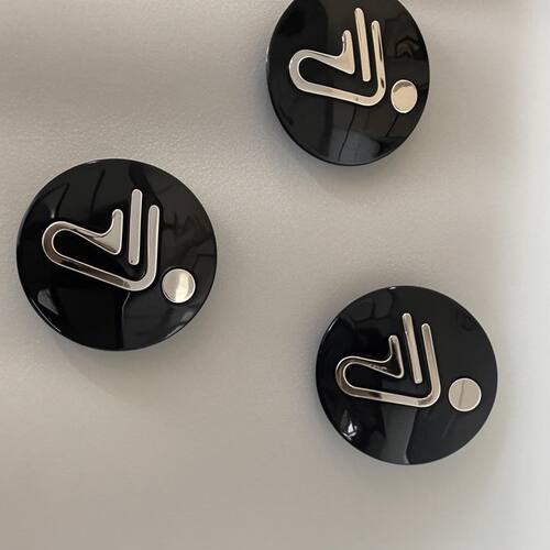 九号电动车Q80CQ85C前小面板壳 九号小飞人车标前面板通用盖