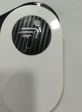 高品质九号电动车Q80CQ85C前小面板壳小盖板小飞人车标前面板