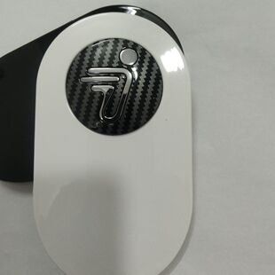 高品质九号电动车Q80CQ85C前小面板壳小盖板小飞人车标前面板