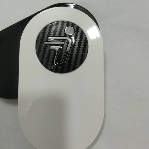 高品质九号电动车Q80CQ85C前小面板壳小盖板小飞人车标前面板