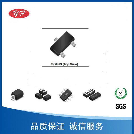 ESD静电二极管BTSC08VT323M容值190pF销售
