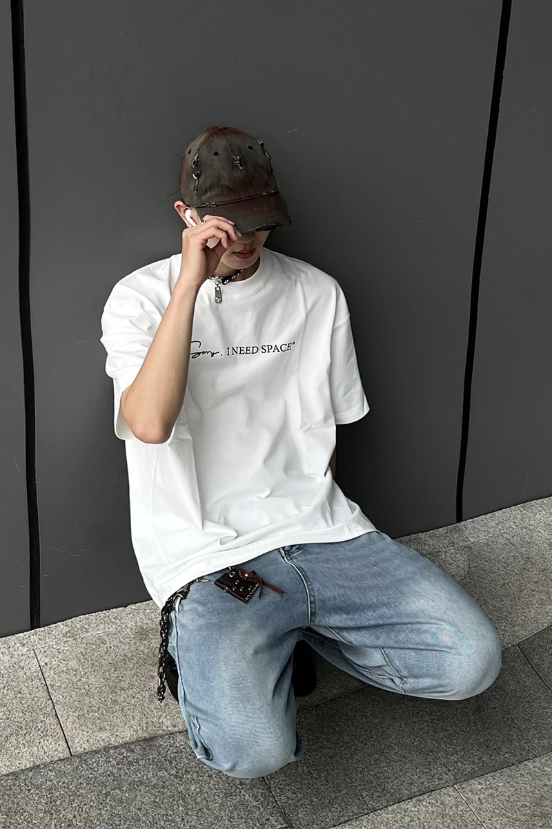 微喇牛仔裤男直筒潮牌痞帅裤子美式高街复古vibe长裤秋季7140-P35,男装牛仔裤,电商A318