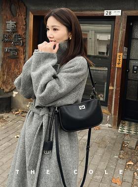 THECOLE高级感RODEO麻将包手提腋下小方包2025新款单肩斜挎女包