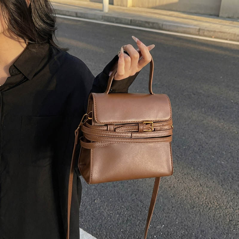 THE COLE新品小众设计凯莉包女包高级质感通勤单肩斜挎包手提包,箱包皮具/热销女包/男包,通用款女包,淘宝优惠券,粉丝福利购,淘宝优惠卷