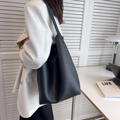 今年流行包包row水桶包子母包上课通勤包大容量托特包女2025新款