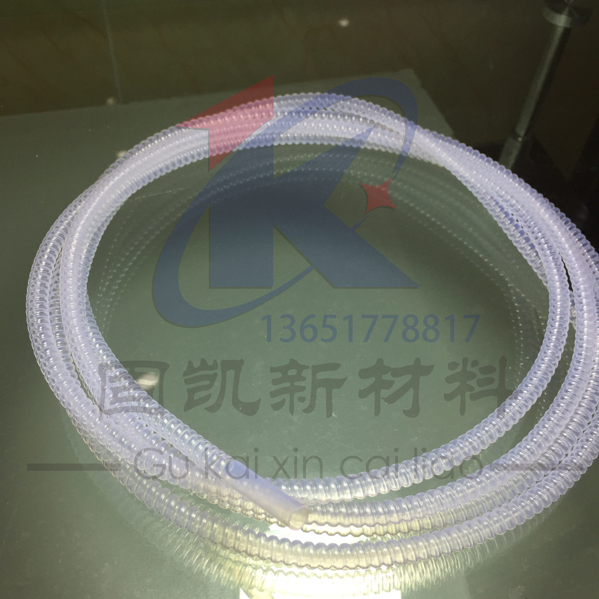 direct deal transparent PFA corrugated pipe acid-base Corrosion FEP corrugated pipe Flat head Jointin the Rubber Material Science products, Rubber Products, Rubber tube category - from Buy2taobao.com to provide professional Taobao agent buy service