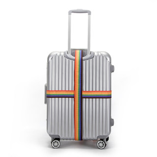 行李箱十字扎带旅行箱 拉杆箱捆绑带包加长打包带托运加宽