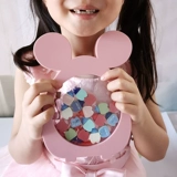 Коробка для хранения для молочных зубов для мальчиков и девочек, сувенирная коробка