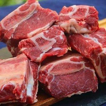 全绿野骆驼排5斤包邮 草原带骨其它生肉制品