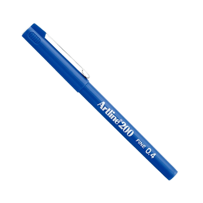 旗牌Artline雅丽彩色中性笔0.4