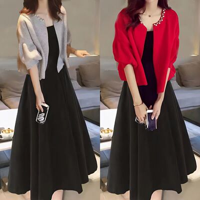 大码胖mm装钉珠小外套