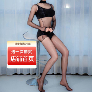薄款连身袜融感丝滑连身袜高密