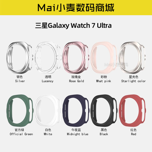 GalaxyWatch7ultra保护壳镂空