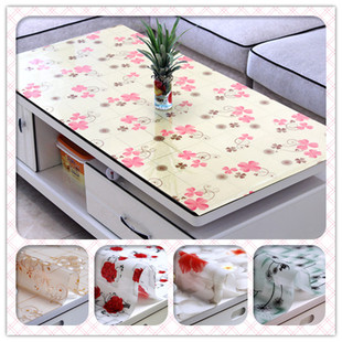 软玻不透pvc水晶板透明磨砂防水防烫免洗餐桌垫茶几垫桌布定制