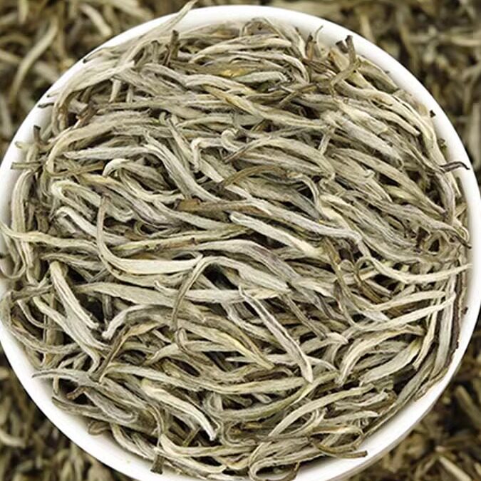 新茶茉莉花茶香白毫银针花草茶全单芽浓香型花草茶叶500克送礼