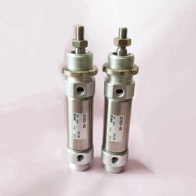 SMC标准气缸C75E40-CD75E40-300-350-400-450-500C-L-M-G-U-N-A-B