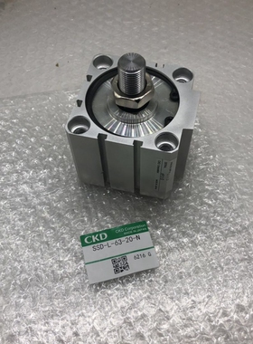 CKD喜开理SSD2-K-KL-32-35-40-45-50-75-100-T0H-N-W1紧凑型气缸