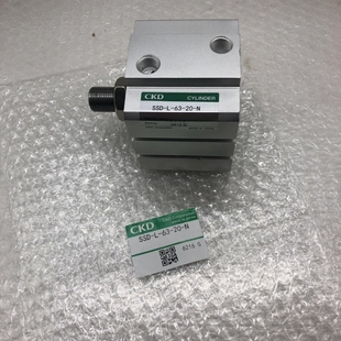 SSD2 20D CKD薄型气缸SSD