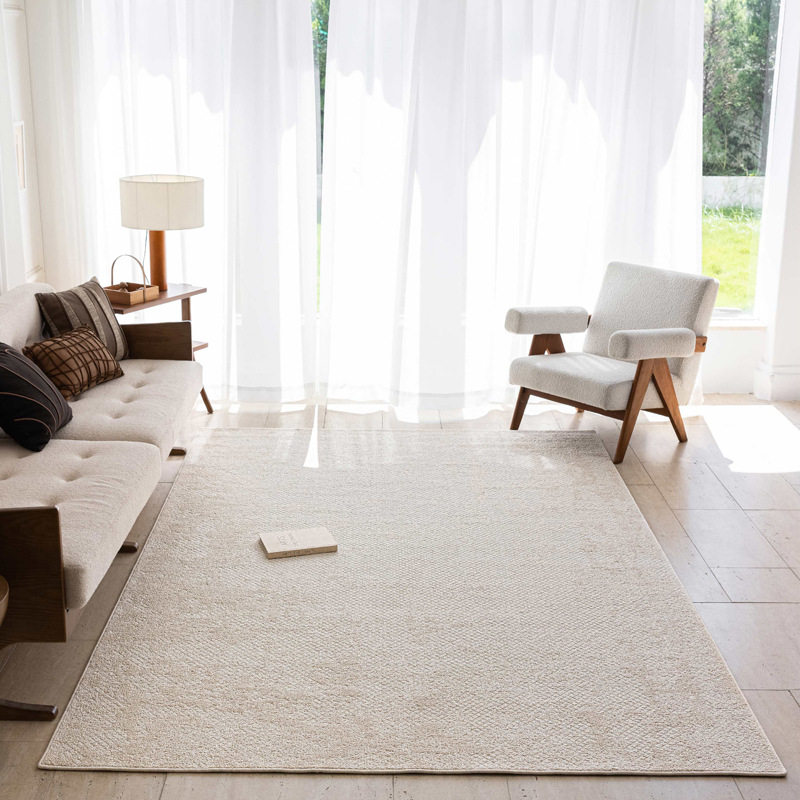 优雅精选奶油风仿羊绒地毯卧室客厅沙发茶几地垫,居家布艺,地毯,淘宝优惠券,粉丝福利购,淘宝优惠卷