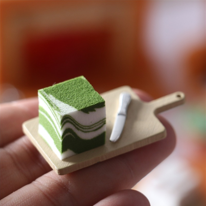 DOLLHOUSE娃娃屋微缩食玩托盘