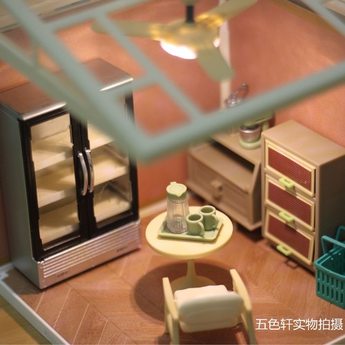 拼装玩具BJD配件冰箱购物车桌子