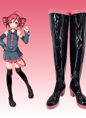 VOCALOID SynthV 重音テト 重音TETO cos鞋cosplay来图定制鞋