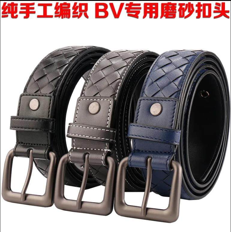 男士腰带手工编织时尚男士真皮腰带磨砂扣3.5针扣男青年裤带,服饰配件/皮带/帽子/围巾,腰带/皮带/腰链,淘宝优惠券,粉丝福利购,淘宝优惠卷