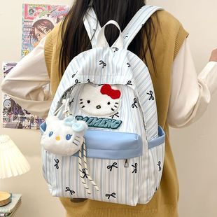高颜值软妹少女ins可爱书包迷你大学生大容量春游双肩包背包超萌