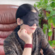 缓解眼疲劳男女款 睡觉舒适透气护眼助睡眠遮光双面真丝眼罩桑蚕丝