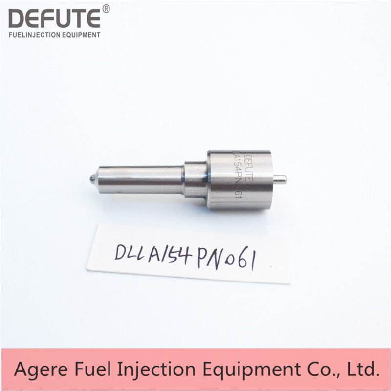 DLLA154PN061 喷油嘴偶件 适用于五十铃4BE1 零部件 105017-0610