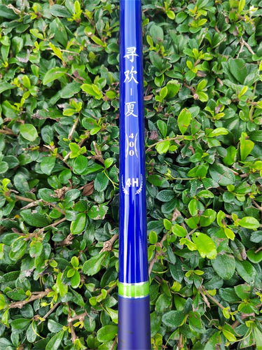 钓鱼竿超硬罗非寻欢小蓝杆4米