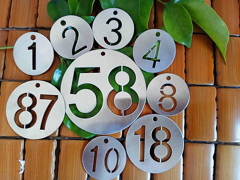 Stainless steel Hollow Number plate Customized Digital Card Hot and hot Metal sign number Bathing Bodybuildingin the Business/Office Furniture , Sauna/Foot/Fitness Furniture , Sauna hand  category - from Buy2taobao.com to provide professional Taobao agent buy service