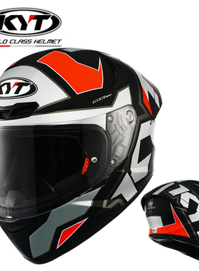 KYT全盔TTC摩托车头盔跑车赛车男女成人机车通用四季美队毒液漫威