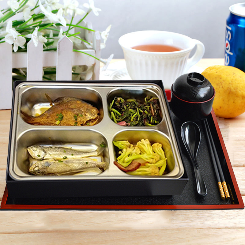 日式高档整套托盘餐具