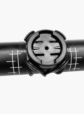 适用行者小G佳明迈金C406pro自行车码表支架底座黑鸟IGS车把固定