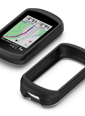 适用Garmi佳明edge Explore2硅胶保护壳防摔高清膜探索者2保护套