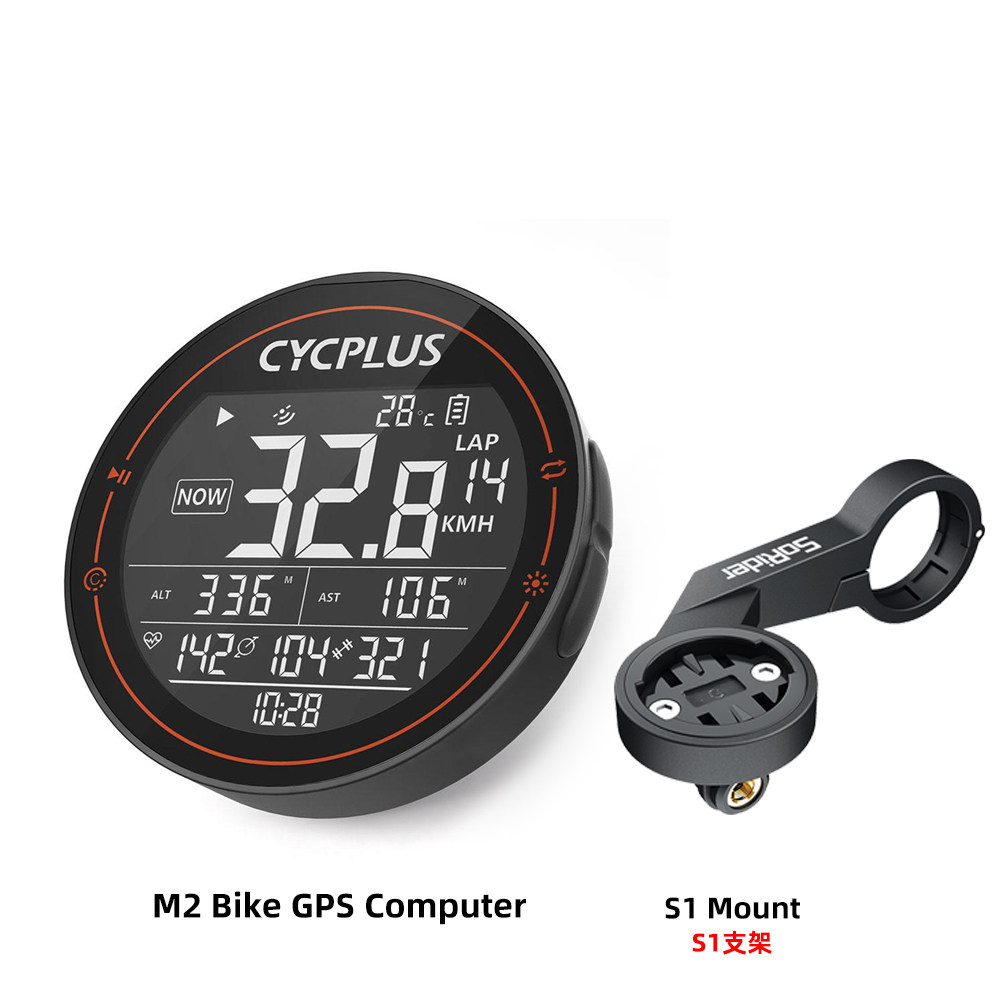 赛客加M1/M2自行车GPS码表