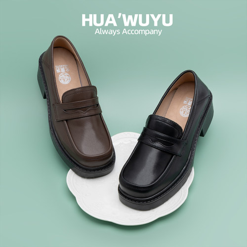 化雾语jk制服鞋学院风通勤舒适