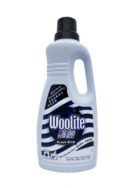 香港代购护丽Woolite丝绸羊毛洗衣液机洗手洗衣物深色衣服锁色