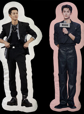 可自定义照片diy定制人脸公仔王鹤棣抱枕人形180订制长条玩偶睡觉