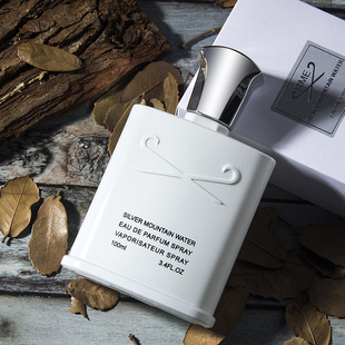 jean miss银色山泉男士香水100ml清新自然正品午夜蔚蓝持久淡