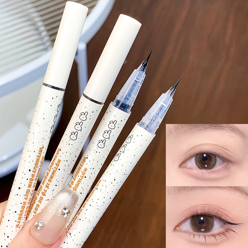 XIXI原墨兔绒极细眼线笔自然持久根根分明防水防汗美妆