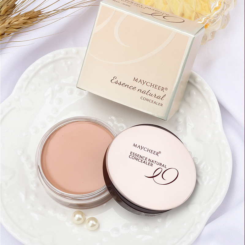 美茜儿MAYCHEER精华魔法遮瑕膏/粉底膏 遮盖眼袋黑眼圈斑点痘印