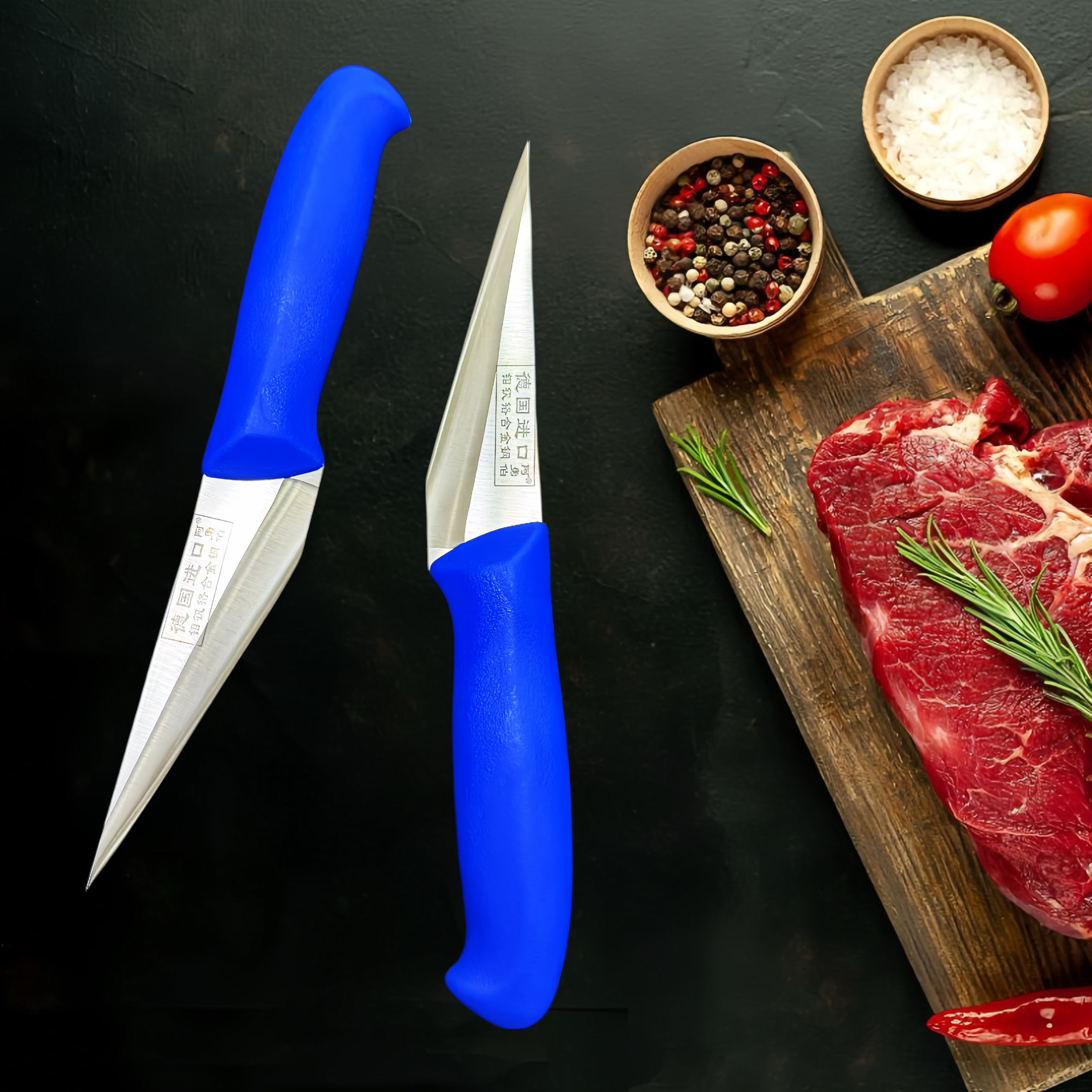 阿勇伯剔骨刀宰羊小尖刀切肉鋒利