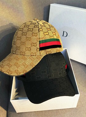 棒球帽子男女宽帽檐大脸显脸小硬顶新款韩系休闲防晒遮阳潮鸭舌帽