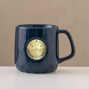 辽宁大学陶瓷马克杯定制毕业礼品好看伴手礼水杯学生纪念杯子文创